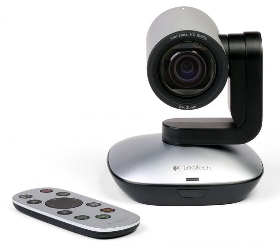 Logitech PTZ Pro Camera - USB HD 1080p PTZ Video Camera - Conference Room cameras