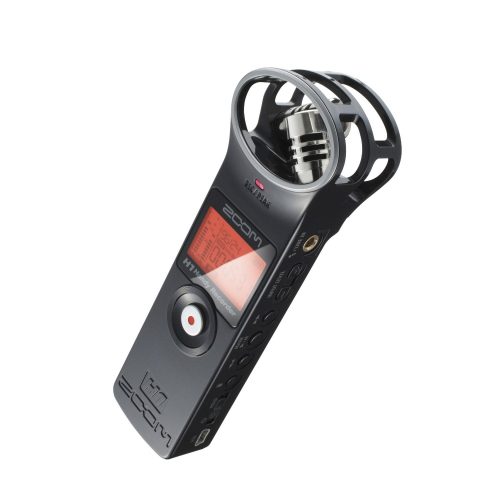 Zoom ZH1 H1 Handy Portable Digital Recorder (Black) - Portable Digital Voice Recorders