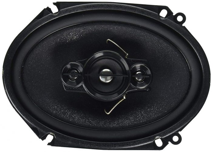 Pioneer TS-A6886R 6" x 8" 4-Way Speaker, Set of 1