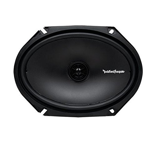 Rockford R168X2 Prime 6 x 8 Inches Full Range Coaxial Speaker, Set of 2
