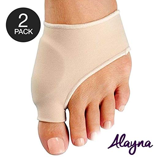 Bunion Corrector and Bunion Relief Sleeve with Gel Bunion Pads Cushion Splint Orthopedic Bunion Protector for Men and Women – Hallux Valgus Corrector Bunion Bootie Guard - Stop Bunion Pain (2 PCS) 
