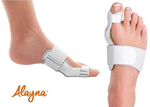 Bunion Corrector and Bunion Relief Orthopedic Bunion Splint Pads for Men and Women Hammer Toe Straightener and Bunion Protector Cushions- Relieve Hallux Valgus Foot Pain and Soothe Sore Bunions