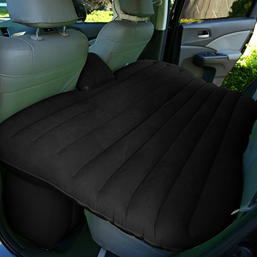 Back to 20s Heavy Duty Car Travel Inflatable Mattress Car Inflatable Bed SUV Back Seat Extended Mattress