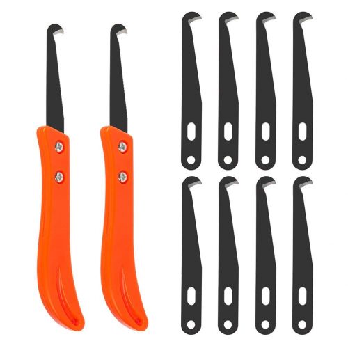 FOCCTS 12PCS Tile Joint Tool Grout Removal Scraping off Edges Caulking Tool Kit for Kitchen, Bathroom, Bedroom, Tiles Gap