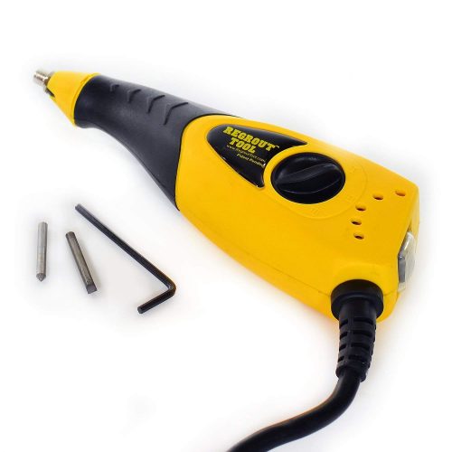 Grout Removal Tool -- Electric Variable Speed Grout Remover w/2 Carbide Tips -- Professional Series -- Grout Cleaner Alternative