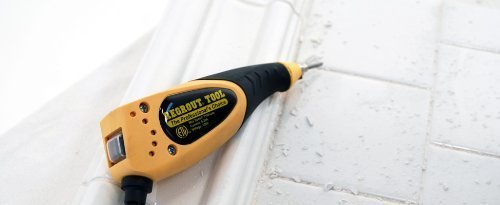 Regrout Tool - Electric Grout Remover