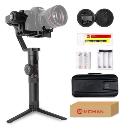 Zhiyun Crane 2 (Limited Servo Follow Focus Controller included) 3-Axis Gimbal Stabilizer for DSLR Camera up to 7 Lb