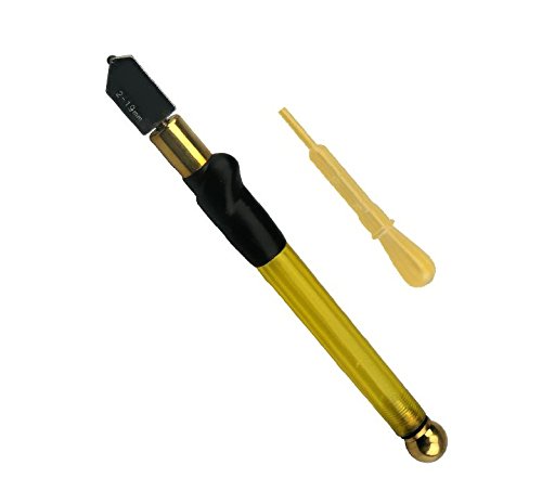 Professional Carbide Tungsten carbide Alloy Handle Oil Feed Glass Cutter, 2mm-19mm.