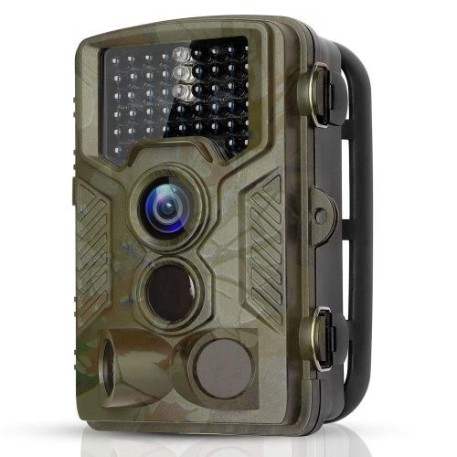 BYbrutek Trail Camera, 16MP 1080P Full HD Deer Hunting Game Camera, 0.2S Motion Activated Wildlife Camera with 46 PCS 850nm IR LEDs Night Vision up to 65ft, 2.4" LCD Display, IP56 Waterproof (H881)