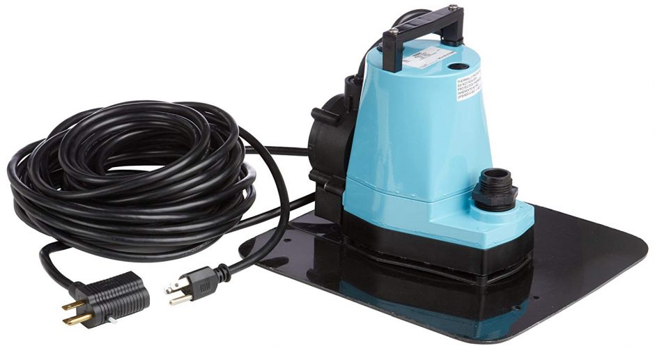 Little Giant 5-APCP Automatic Pool Cover Pump, Submersible Pump, 1/6 HP, 115V