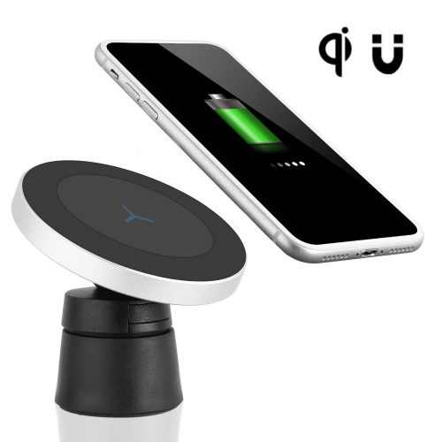 Renbon Wireless Car Charger W5，Magnetic Car Wireless Charger Mount，Wireless Charging for iPhone X iPhone 8/8 Plus, Samsung Galaxy Note 8/S 8/S 8+/S 7/S 6 Edge+/Note 5 And All Q I-Enabled Devices