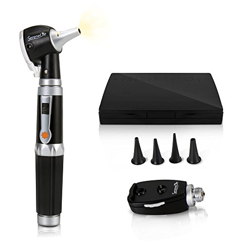  2-in-1 Ophthalmoscope & Otoscope Kit - Home Otoscopes