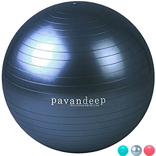 Exercise Ball By Pavandeep for Flexible Seating 2000lbs Anti Burst Stability Balls - Balance Ball Chairs