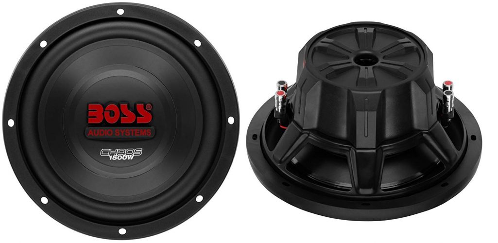 BOSS Audio 2 Boss CH10DVC 10" 3000W Car Subwoofers - Subwoofers