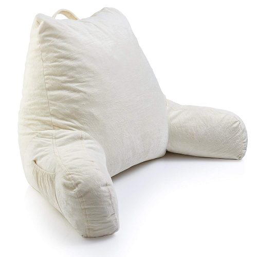 Keen Edge Home Hypoallergenic Shredded Foam Reading Pillow - Rest Pillows