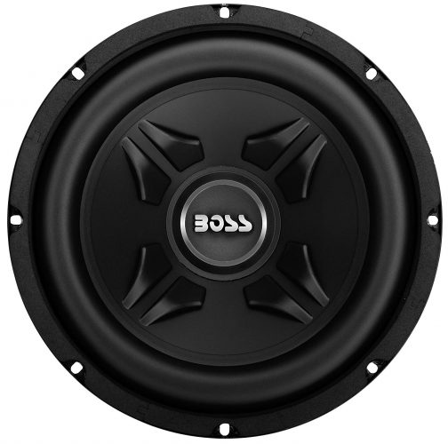 Boss Audio CXX10 800 Watt, 10 Inch, Single 4 Ohm Voice Coil Car Subwoofer