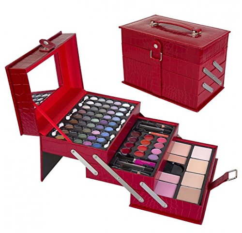 All In One Makeup Kit – Eyeshadow, Blushes, Powder, Lipstick & More - Professional Makeup Kits