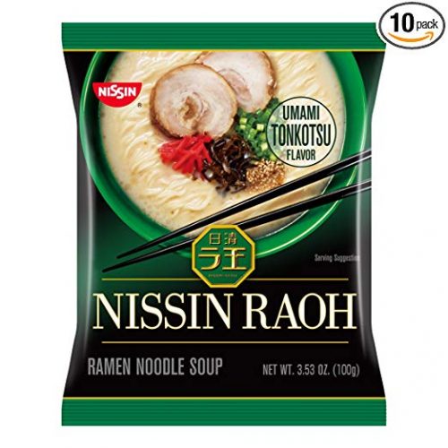 Nissin RAOH Ramen Noodle Soup - Instant Ramen