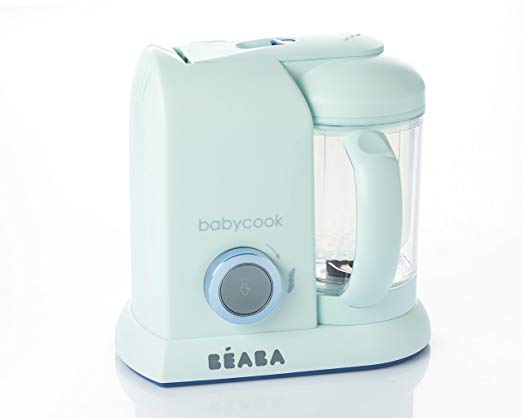 BEABA Babycook 4 in 1 Steam Cooker and Blender - Baby Food Makers