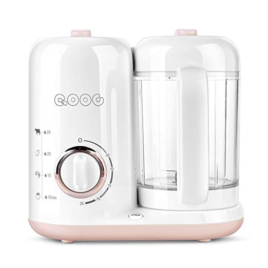 QOOC 4-in-1 Baby Food Maker Pro - Baby Food Makers