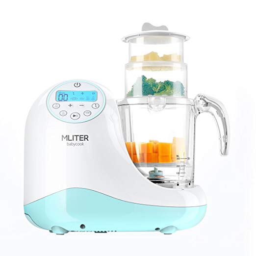 MLITER All in One Baby Food Maker - Baby Food Makers