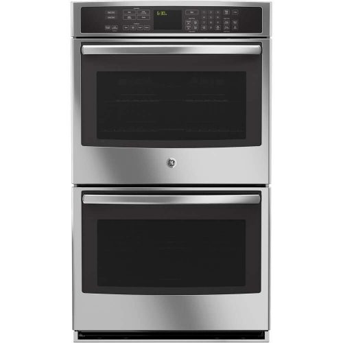 GE PT9550SFSS Profile 30" Stainless Steel Electric Double Wall Oven - Convection - double wall ovens