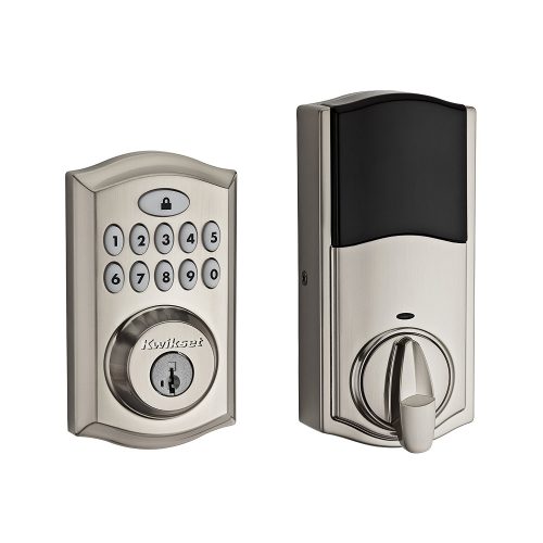 Kwikset 99130-002 SmartCode 913 UL Electronic Deadbolt - Electronic Door Locks