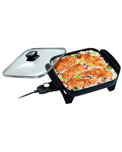 Proctor Silex 38526 Electric Skillet - Electric Frying Pans