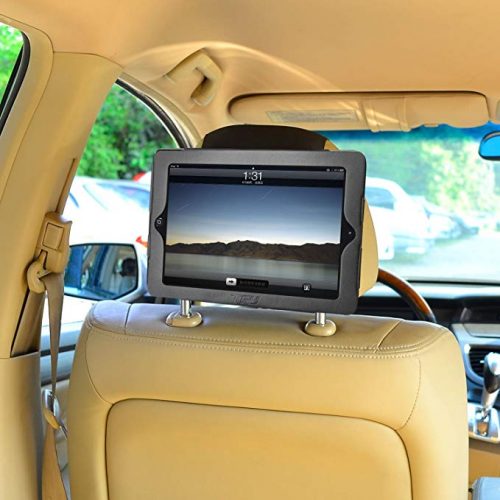 TFY iPad 4 / iPad 3 / iPad 2 Car Headrest Mount Holder - Ipad Car Mounts