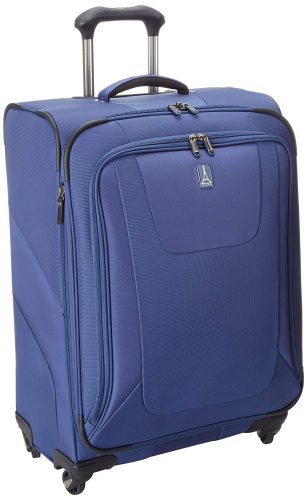 Travelpro Luggage Maxlite3 25 Inch Expandable Spinner, Blue, One Size - Lightweight luggage