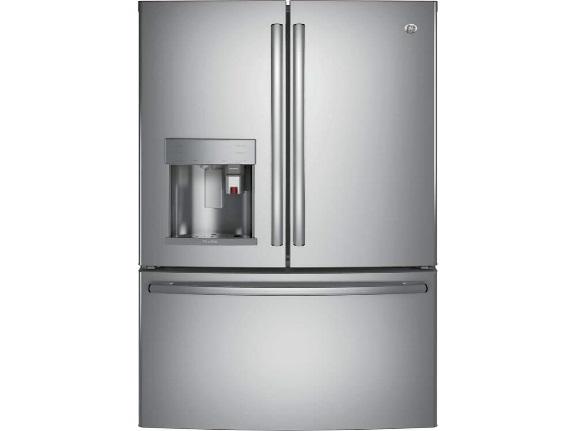 GE PFE28PSKSS Profile 27.8 Cu. Ft. Stainless Steel French Door Refrigerator - Energy Star