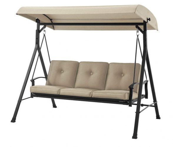 Mainstay* 3 Seat Porch & Patio Swing