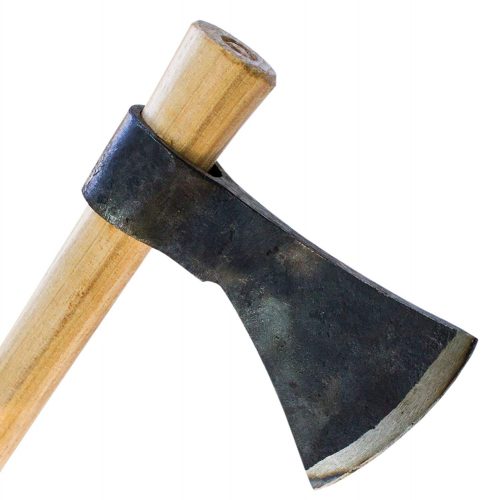 Light Throwing Tomahawk - Mouse Hawk Designed for Young Thrower - 16" Hand Forged Small Throwing Hatchet
