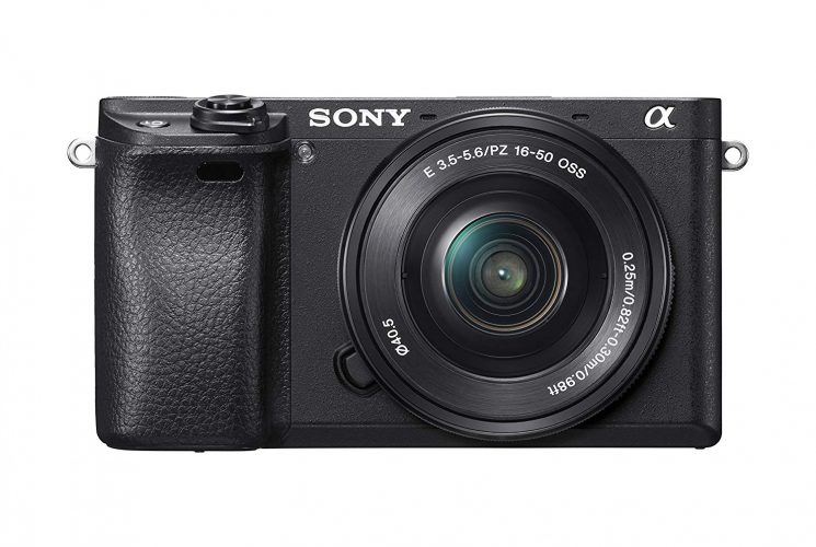 Sony Alpha a6300 Mirrorless Camera Interchangeable Lens Digital Camera with APS-C, Auto Focus & 4K Video - ILCE 6300L Body with 3” LCD Screen & 16-50mm Power Zoom Lens - E Mount Compatible - Black