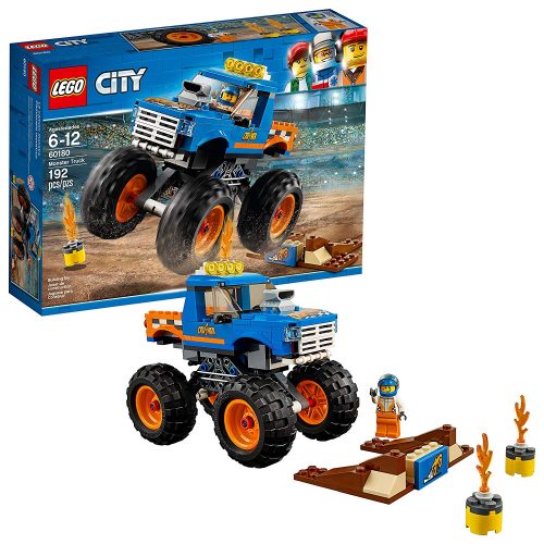 LEGO City Monster Truck 60180 Building Kit (192 Piece)