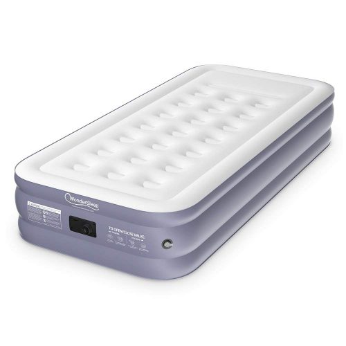 WonderSleep Classic Series Air Mattress has DreamCoil Supporting Technology [Comfort Raised Airbed (MB000162)