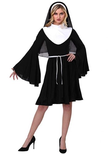 Womens Sassy Nun Costume