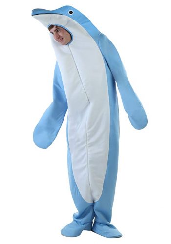 FunCostumes Adult Mammal Sea Dolphin Costume