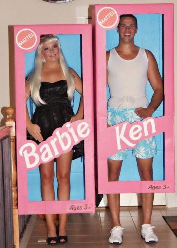 Ken and Barbie Costume