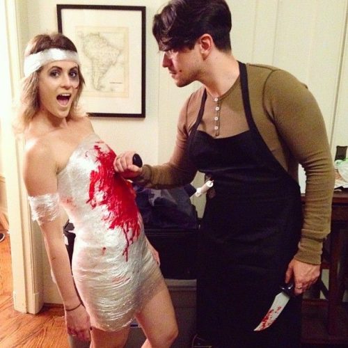 Dexter and The Victim Costume