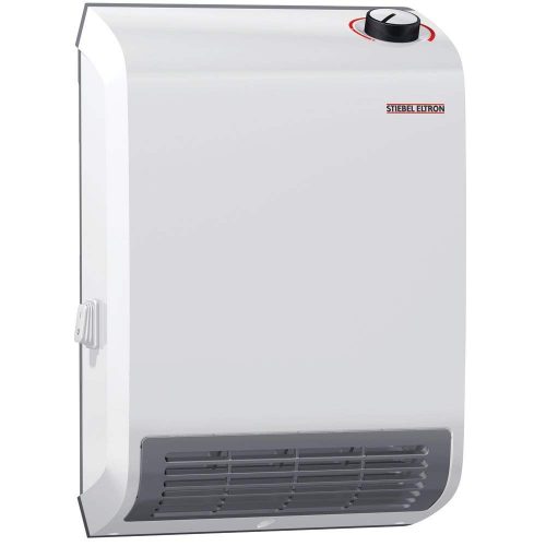 Stiebel Eltron 236304 CK Trend Wall-Mounted Electric Fan Heater, 1500W, 120V - wall mounted electric heaters