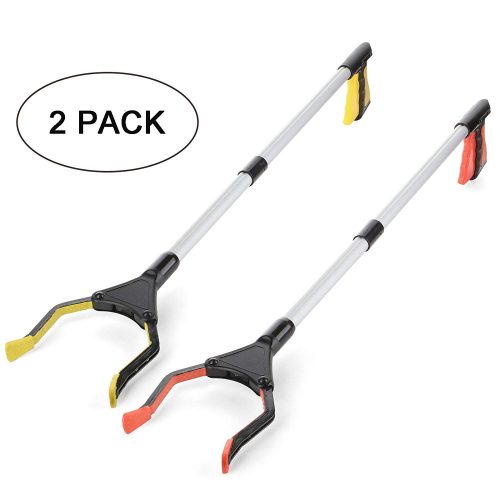 Rirether 32" Reacher Grabber Tool for Mobility Aid - Reacher Grabbers