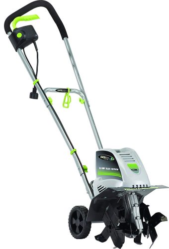 Earthwise TC70001 11-Inch 8.5-Amp Corded Electric Tiller/Cultivator - electric tillers