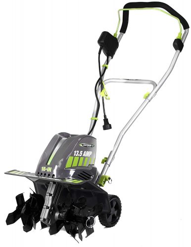 Earthwise TC70016 16-inch 13.5-Amp Corded Electric Tiller/Cultivator - electric tillers