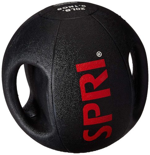 SPRI Dual Grip Xerball / Medicine Balls - medicine balls