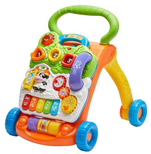 VTech Sit-to-Stand Learning Walker - Baby Push Walkers