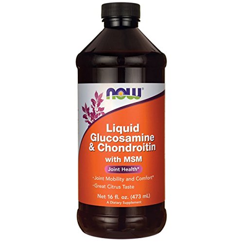 NowFoods Liquid Glucosamine & Chondroitin - Joint Supplements