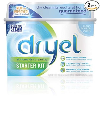 Dryel Clean Breeze Starter Kit - Home Dry Cleaning Starter Kit