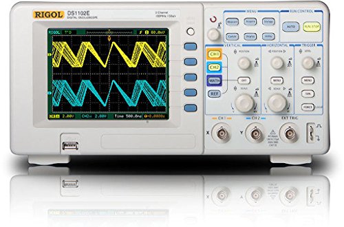 Rigol DS1102E Digital Oscilloscopes - Bandwidth - Digital Oscilloscopes