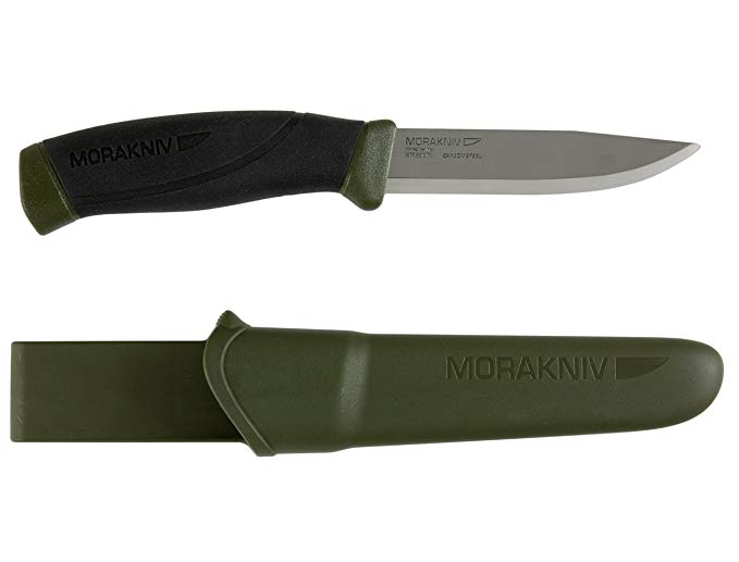 Morakniv Companion Outdoor Knife  - Bushcraft Knives